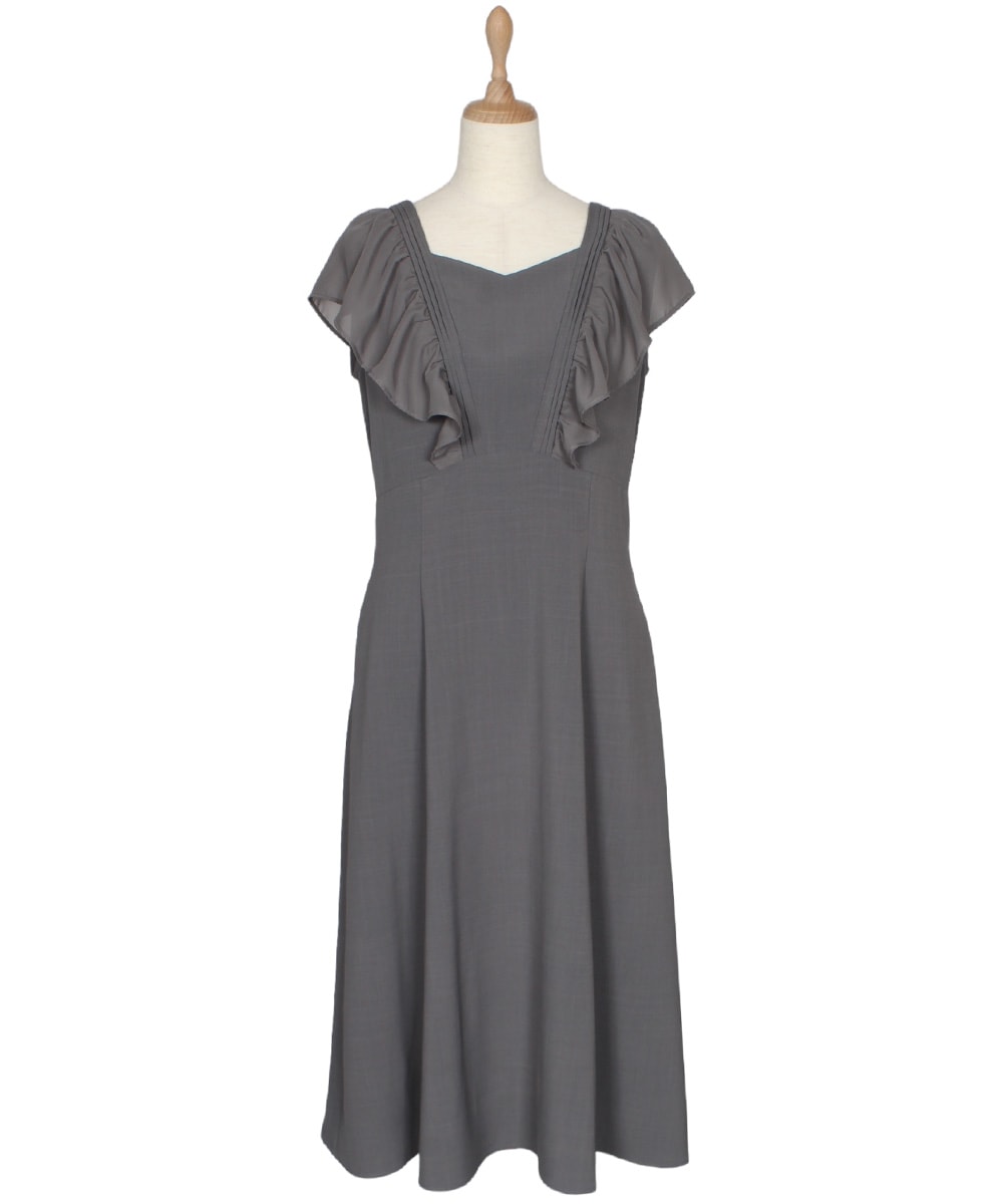 SALE】【荒野コラボ】フリルドッキングワンピース - 12Twelve Agenda