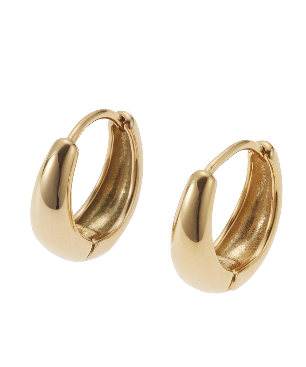 17㎜フープピアス - 12Twelve Agenda(トゥエルブアジェンダ)公式通販サイト