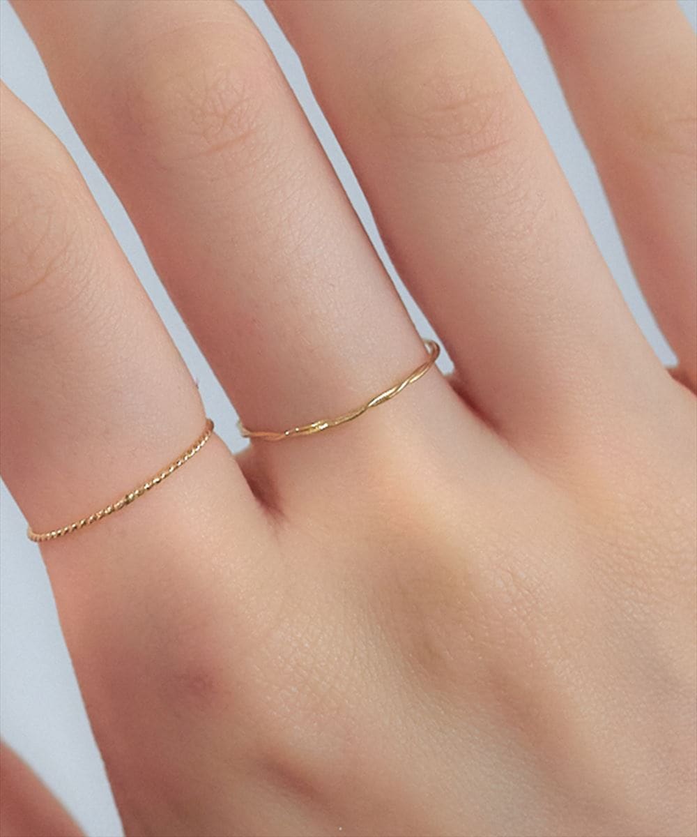 K10〉11号ソフトツイストリング - 12Twelve Agenda(トゥエルブ