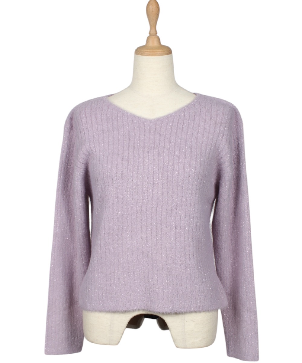 最終値下！FENDI/2wayシルバーラメシースルーサマーニット - トップス 