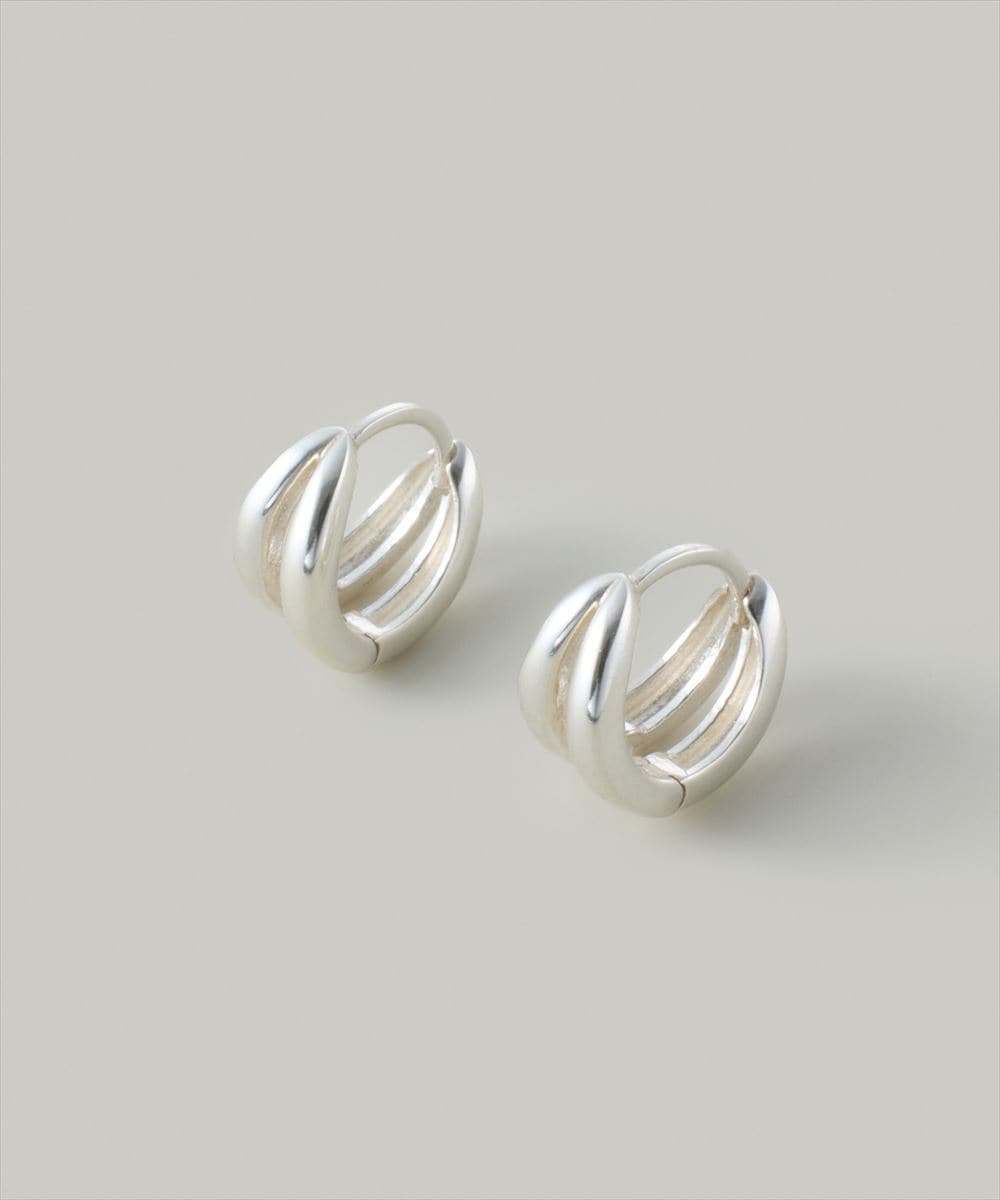 最終値下げ 未使用 K10 ダブルフープ ピアス K10フープピアス ダブルフープ｜MONATELIER（モナトリエ）公式｜K10 一