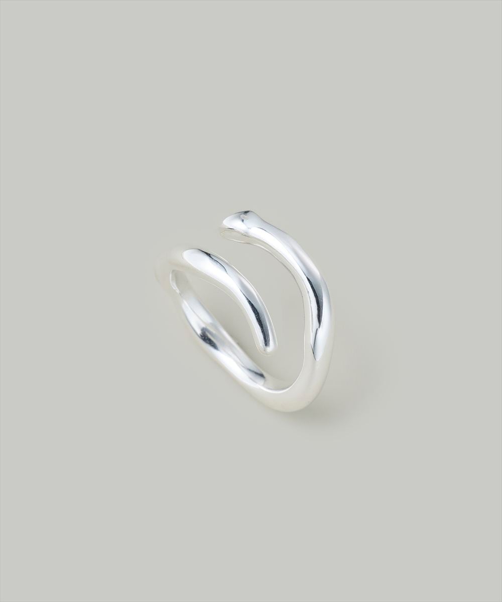 SV925〉13号スネークラインリング - 12Twelve Agenda