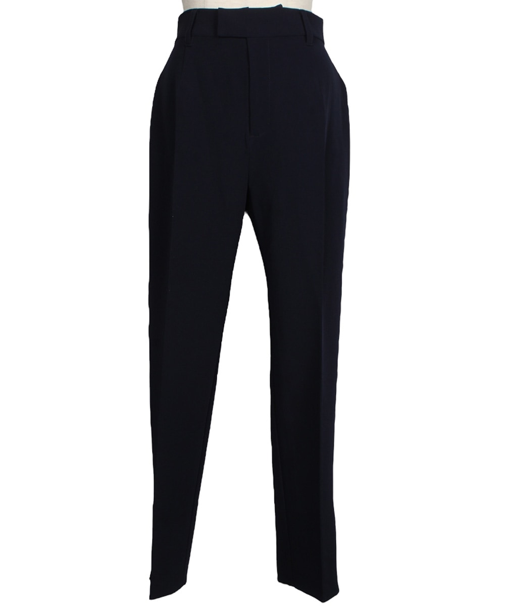 SALE】ウォッシャブル裾デザインパンツ - 12Twelve Agenda(トゥエルブ