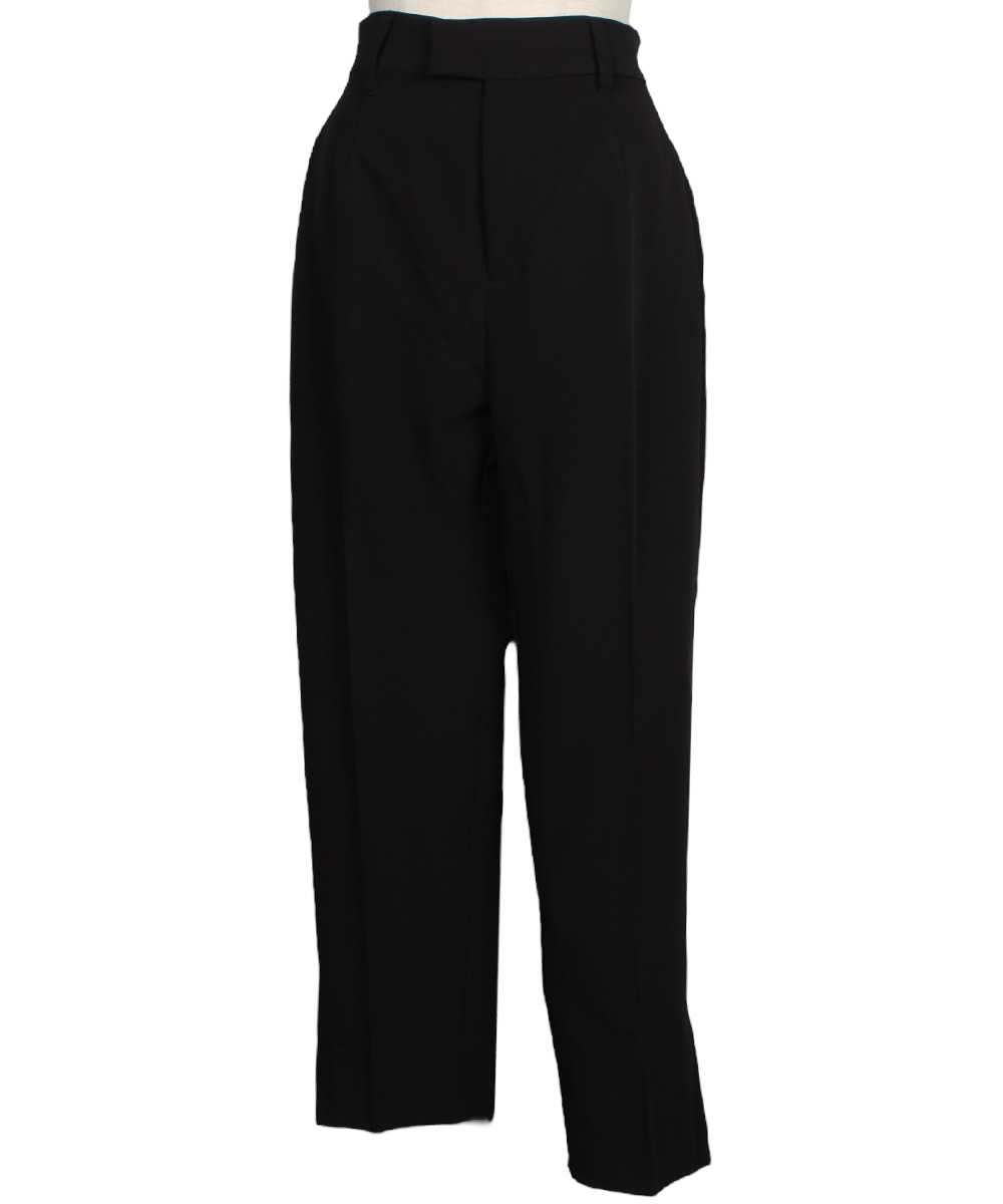 SALE】ウォッシャブル裾デザインパンツ - 12Twelve Agenda(トゥエルブ