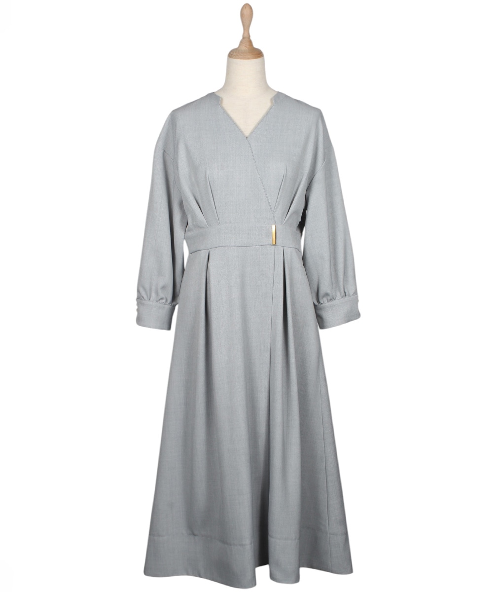 SALE】ドライメランジカシュクールシャツワンピース - 12Twelve Agenda