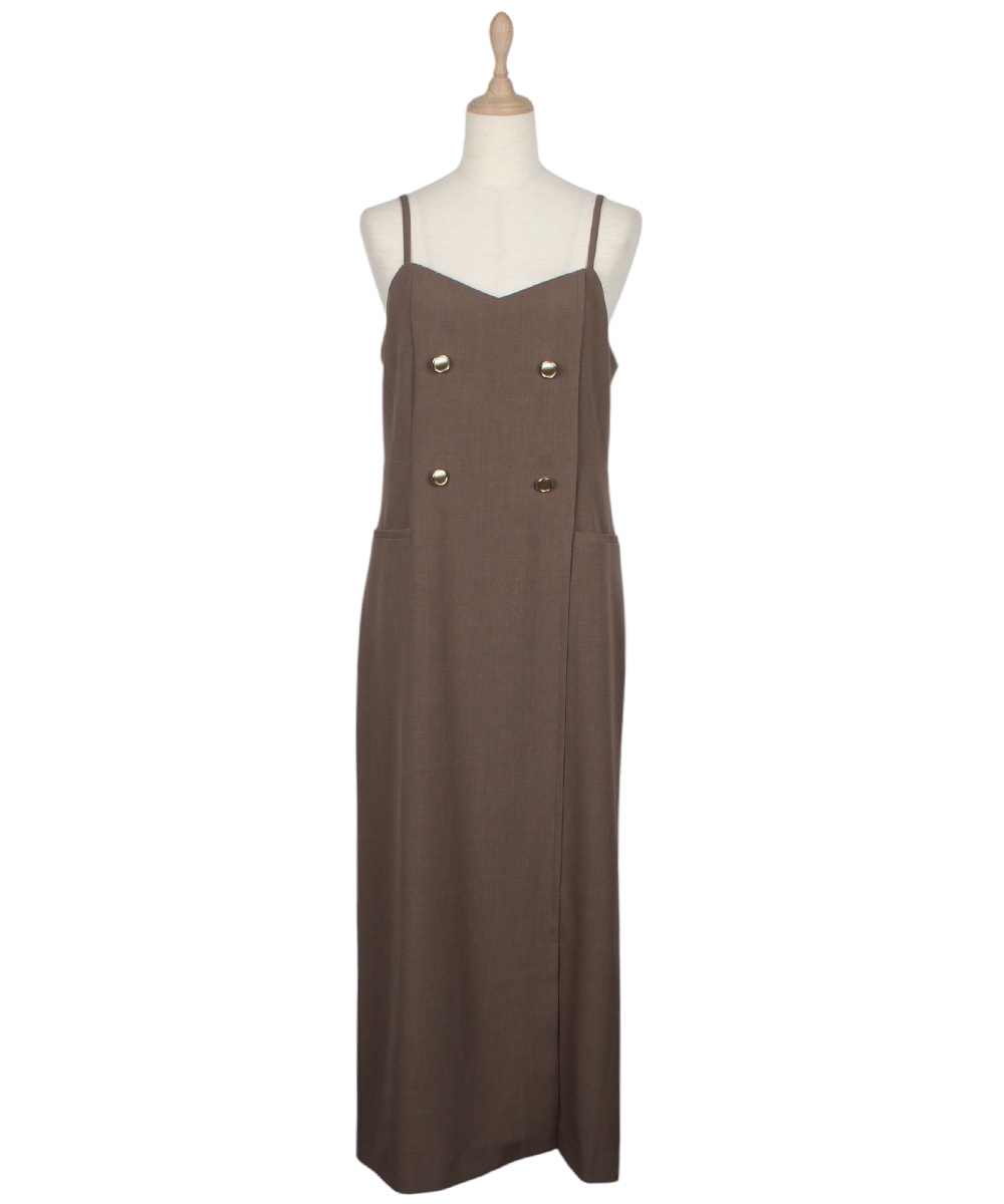 SALE】ナローキャミワンピース - 12Twelve Agenda(トゥエルブ