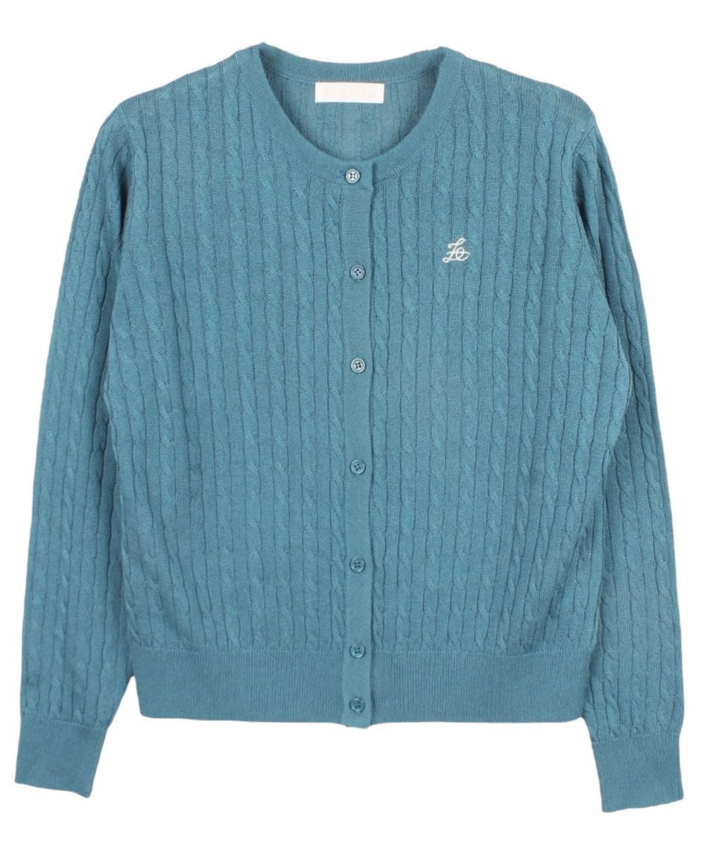 SALE】ツイストケーブルニットカーディガン - 12Twelve Agenda