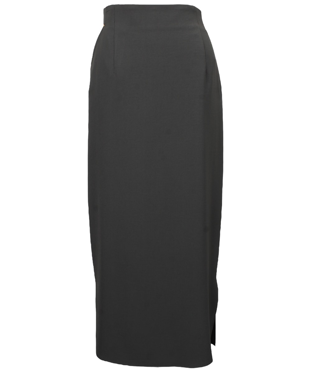 SALE】ウォッシャブルスリットナロースカート - 12Twelve Agenda