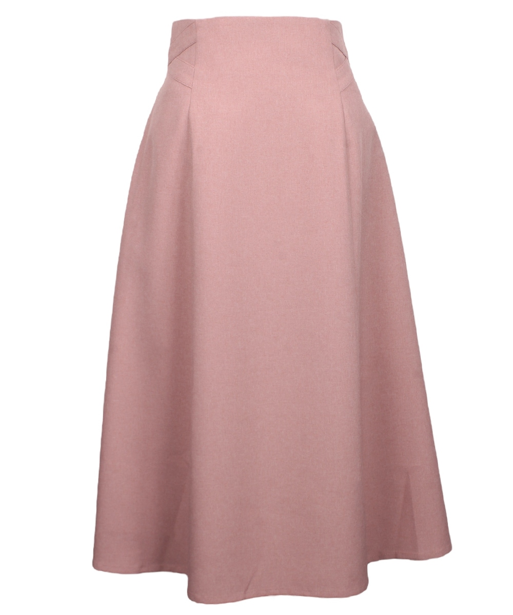 SALE】サイドクロスフレアスカート - 12Twelve Agenda(トゥエルブ