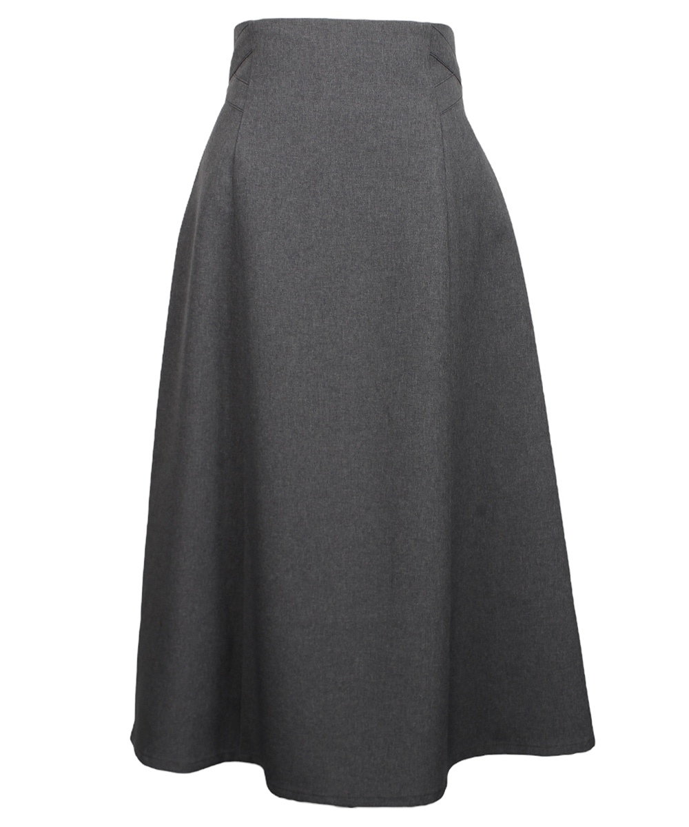 SALE】サイドクロスフレアスカート - 12Twelve Agenda(トゥエルブ