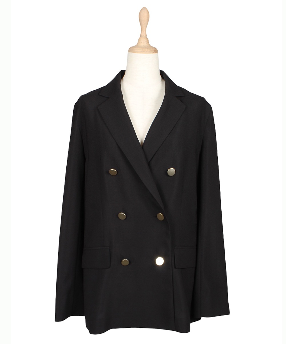 ウォッシャブルリネンライクダブルジャケット - 12Twelve Agenda