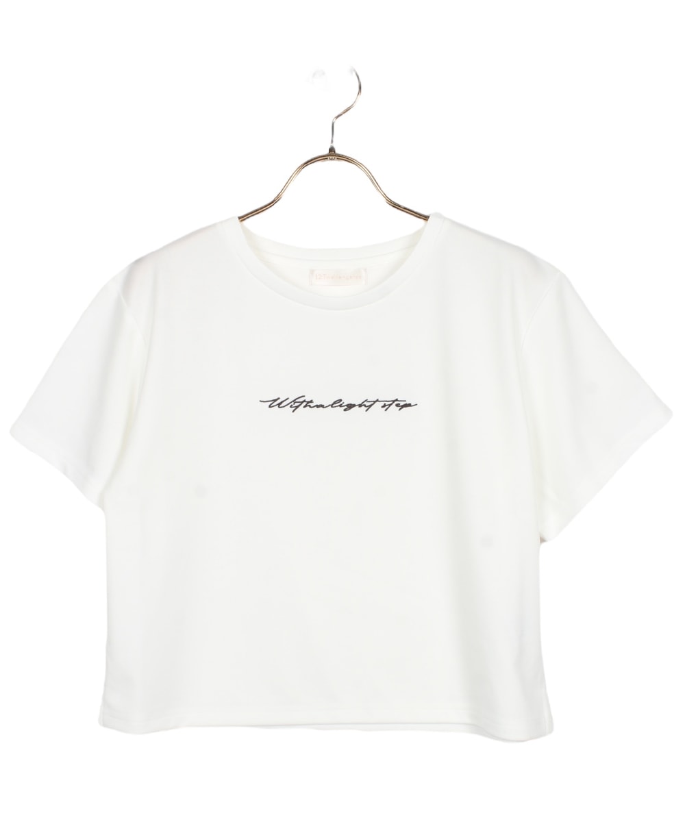 SALE】刺繍ロゴTシャツ - 12Twelve Agenda(トゥエルブアジェンダ)公式