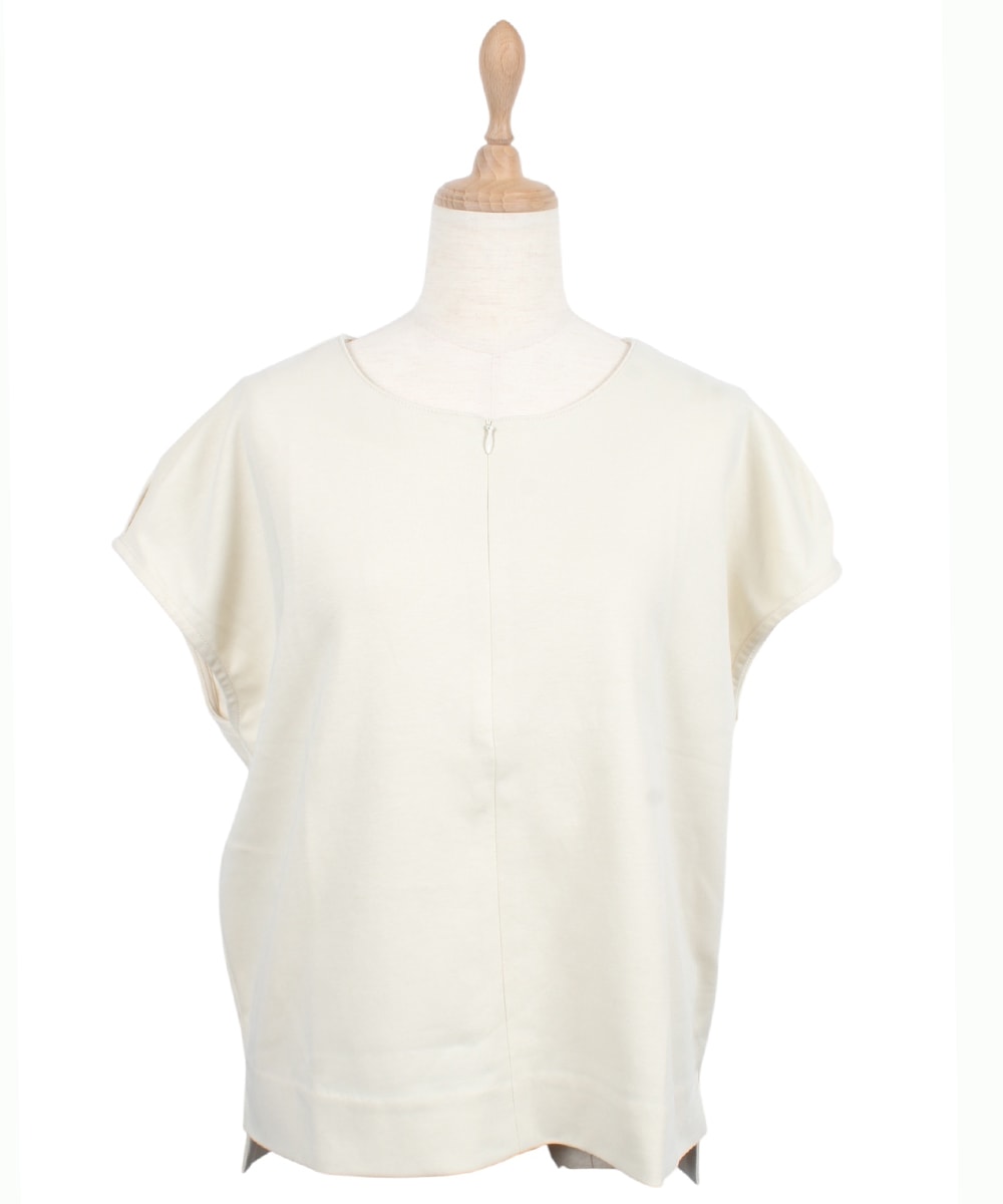 SALE】フロントファスナーネックカットソープルオーバー - 12Twelve