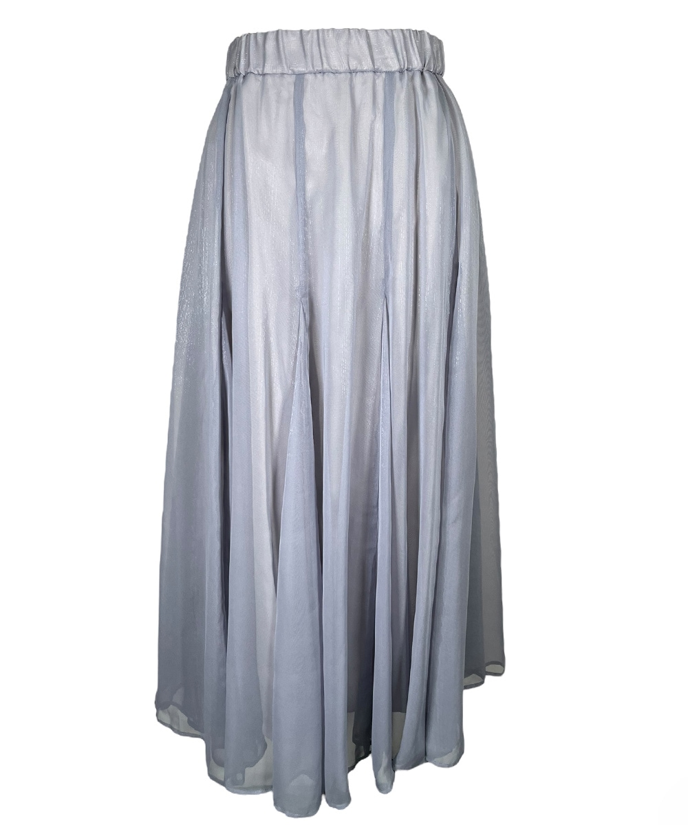 THIRD MAGAZINEシャイニーボリュームスカート THIRD MAGAZINEシャイニーボリュームスカート