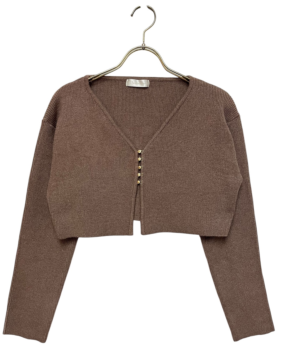 現行モデル/芸能人着用✨プラダ クロップド コットン カーディガン ロゴ ニット 現行モデル/芸能人着用✨プラダ クロップド コットン カーディガン