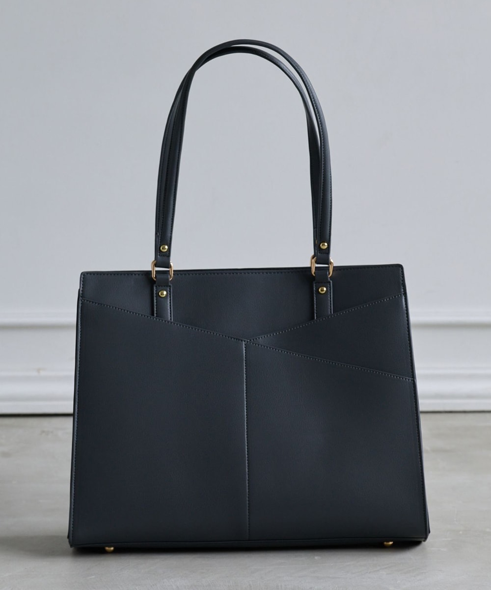 軽量アウトポケットA4トートバッグ - 12Twelve Agenda(トゥエルブ