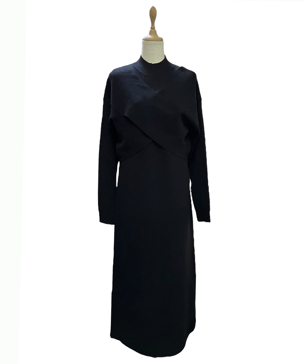 SALE】前後2wayカーディガン×ノースリーブワンピースセット - 12Twelve