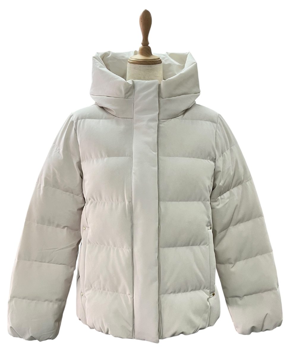 SALE】撥水ストレッチライトタフタショートダウンコート - 12Twelve