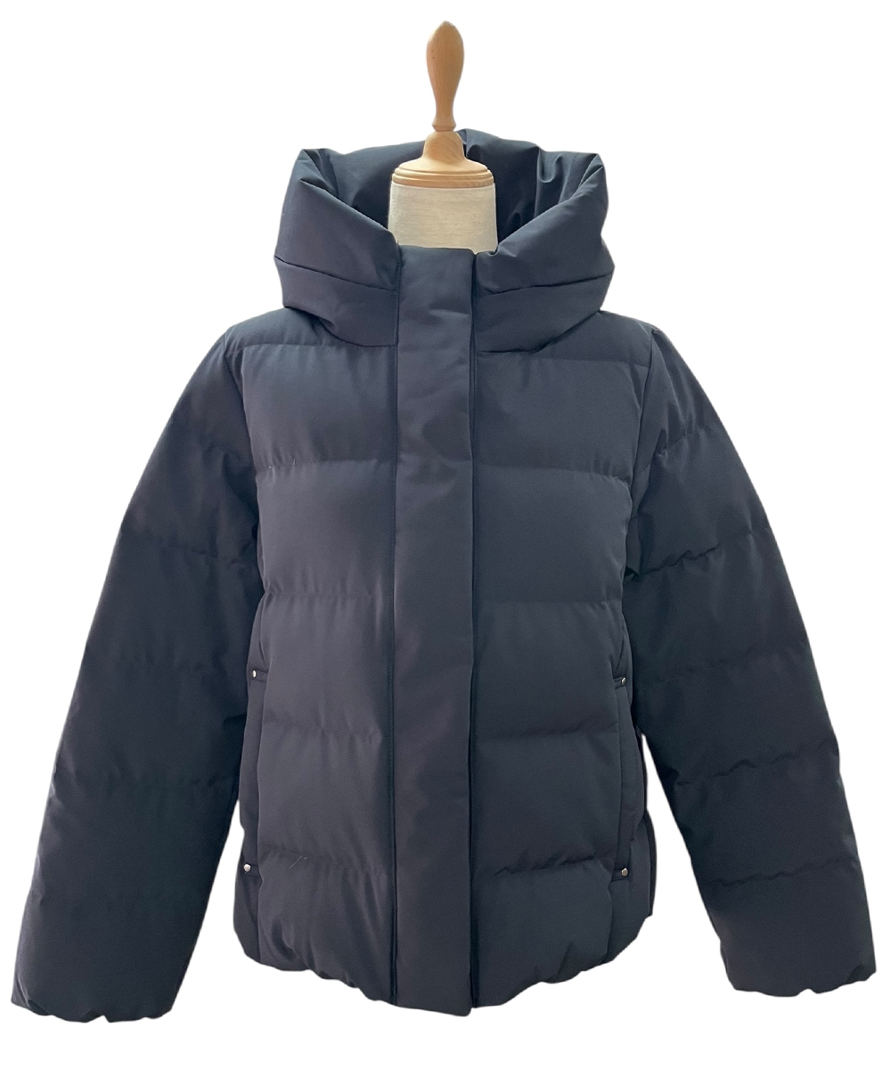 SALE】撥水ストレッチライトタフタショートダウンコート - 12Twelve