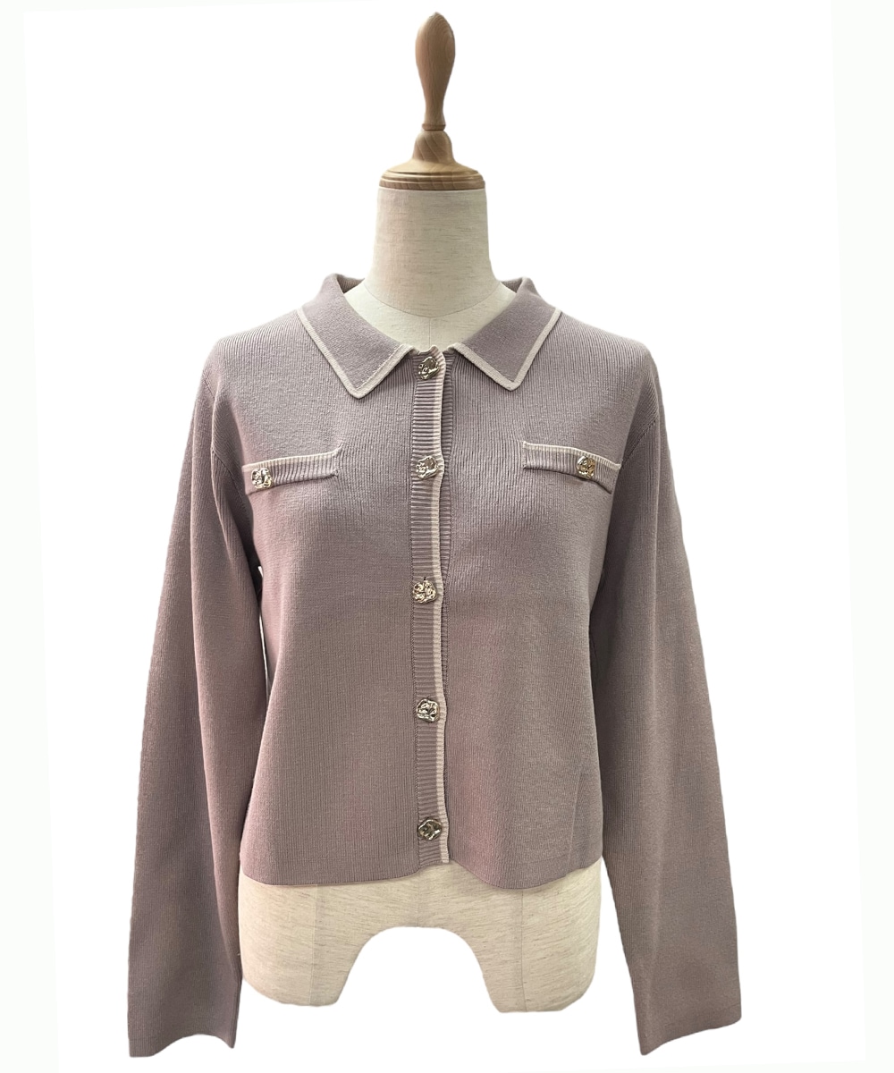 新品　Kelen ALVA カーディガン LTBEIGE 40 58875-911.jpg