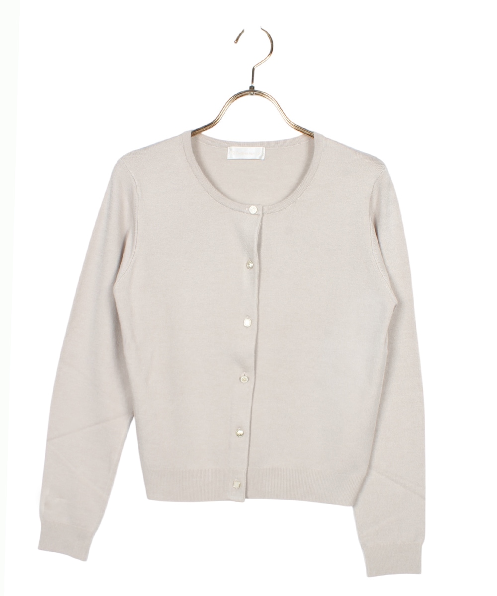 SALE】アソート釦クルーネックニットカーディガン - 12Twelve Agenda