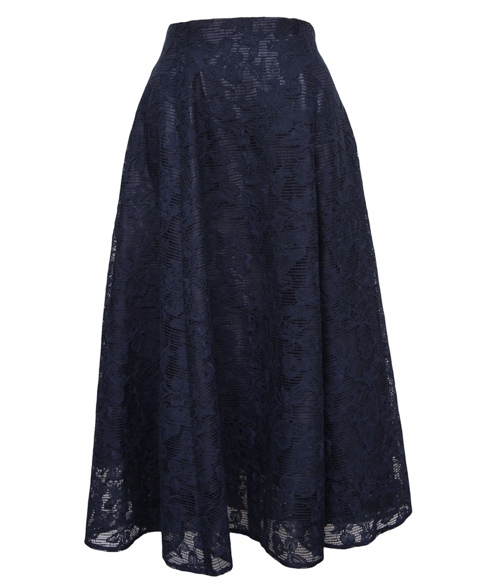 レースフレアスカート - 12Twelve Agenda(トゥエルブアジェンダ)公式