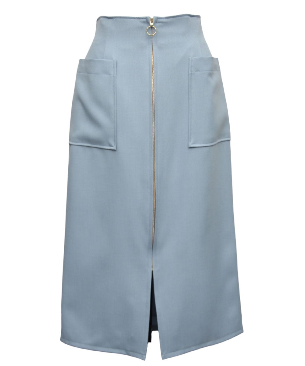 ソフトツイル両ポケタイトスカート - 12Twelve Agenda(トゥエルブ