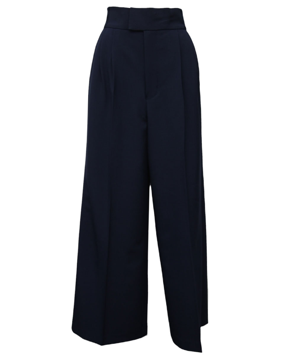 SALE】ベルト付ハイウエストパンツ - 12Twelve Agenda(トゥエルブ