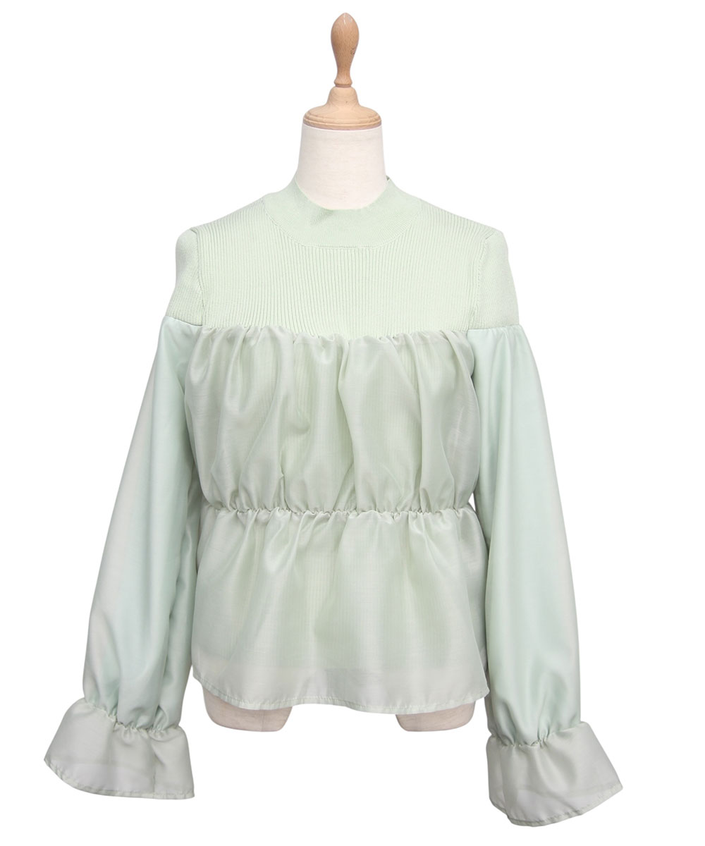 ビスチェドッキングニットプルオーバー - 12Twelve Agenda(トゥエルブ