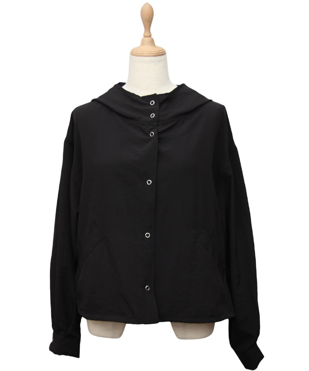 SALE】シアーフーデッドブルゾン - 12Twelve Agenda(トゥエルブ 