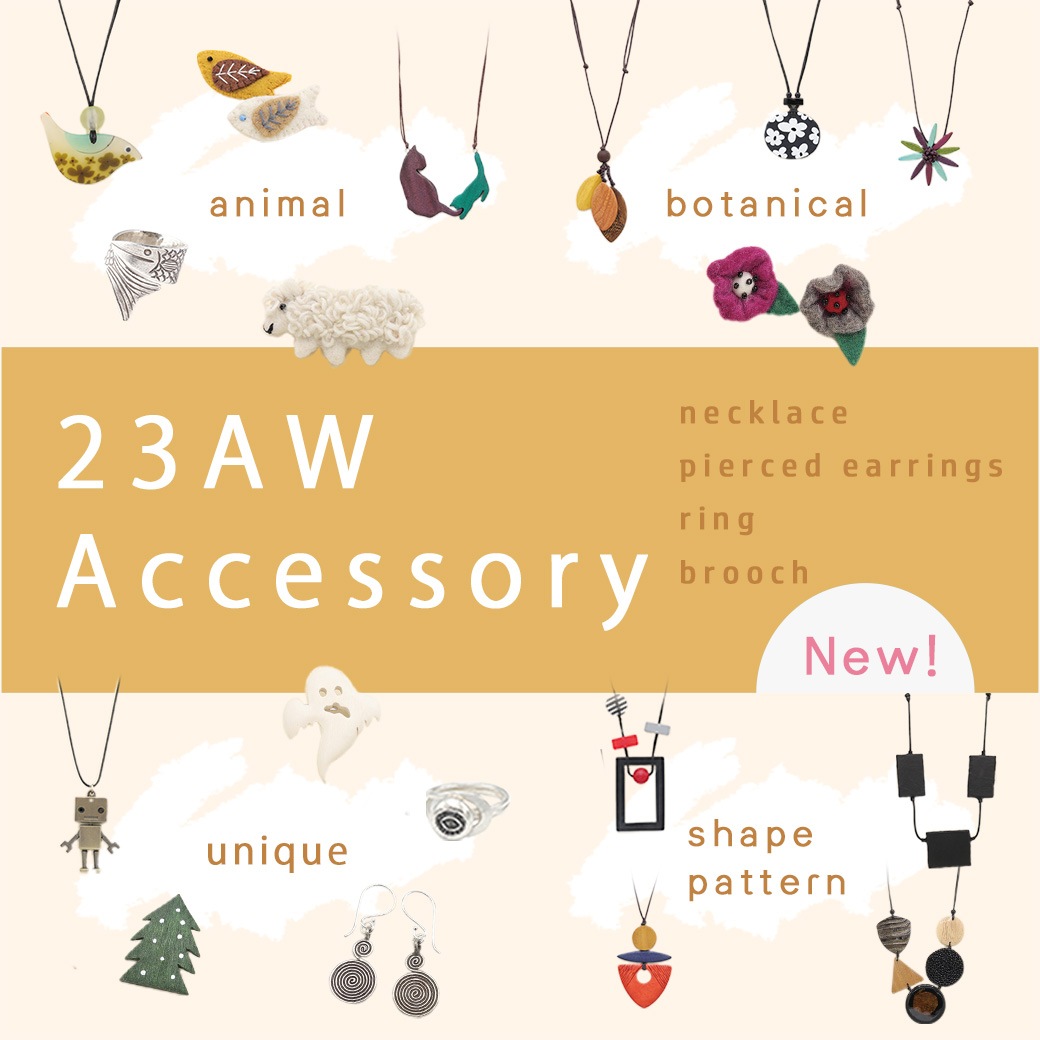 23AW　NEW　ACCESSORY