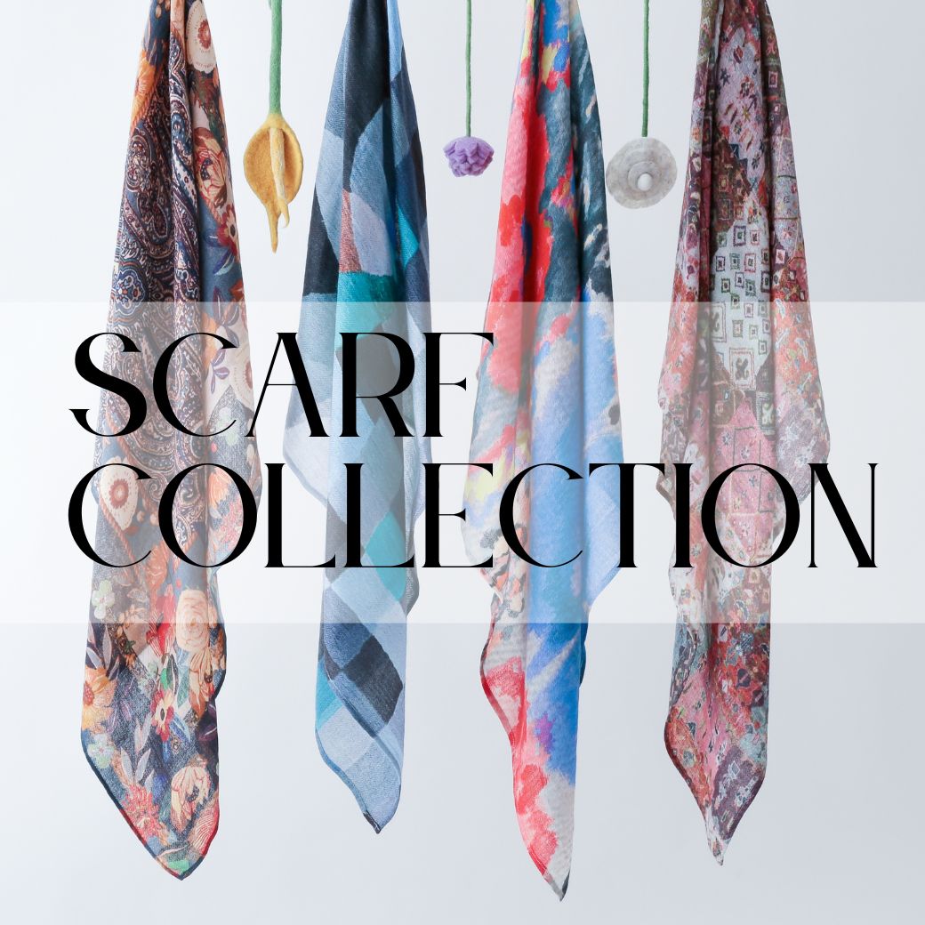 季節を問わず活躍するスカーフ