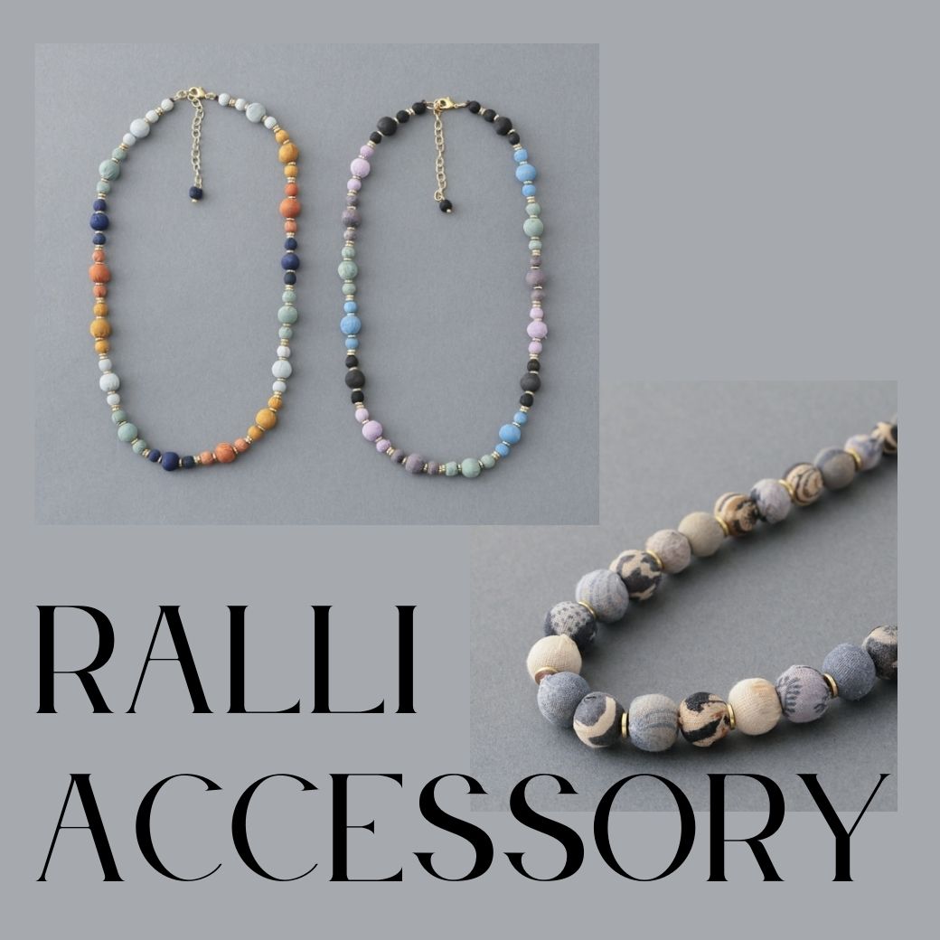 RaLLI＝「繋ぐ」エシカルなアクセサリー