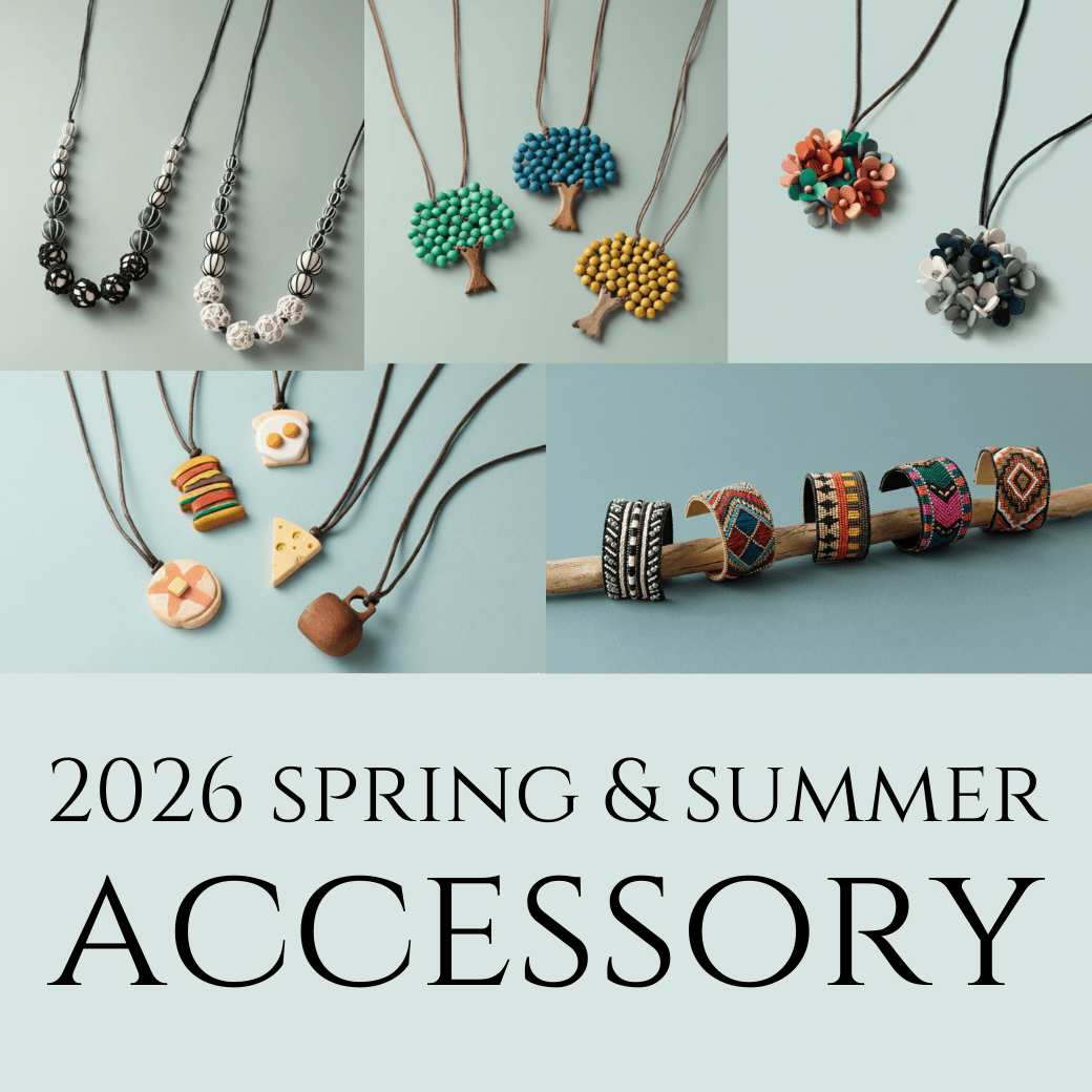 26SSアクセサリー特集