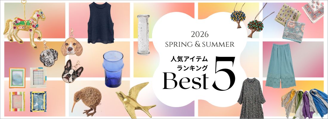 26SS ベストセラー アイテム別ランキング