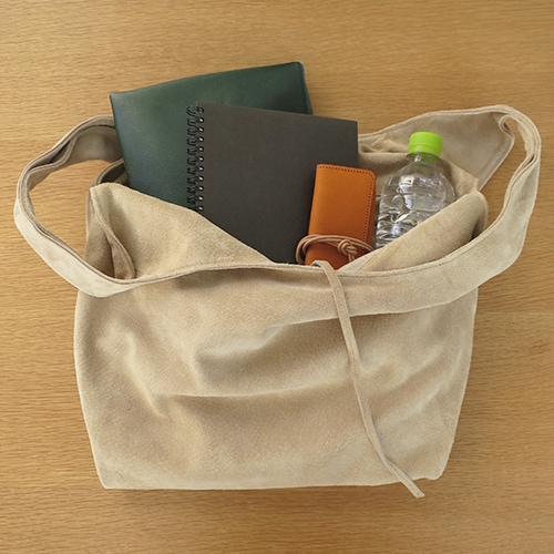 洗える革のショッピングバッグ ネイビー / T18001 Navy | すべて