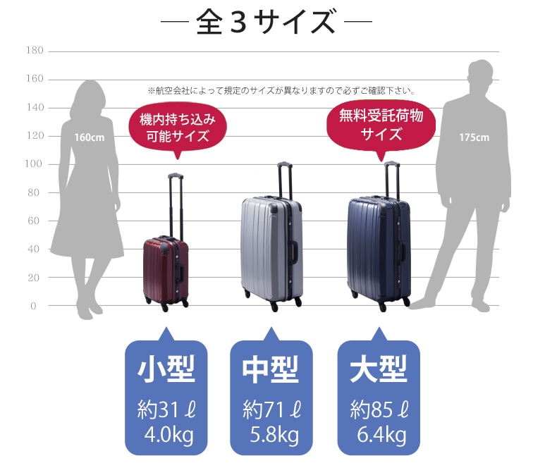 アウトレット品】プロテクトPG2ハードキャリー・Sサイズ スーツケス