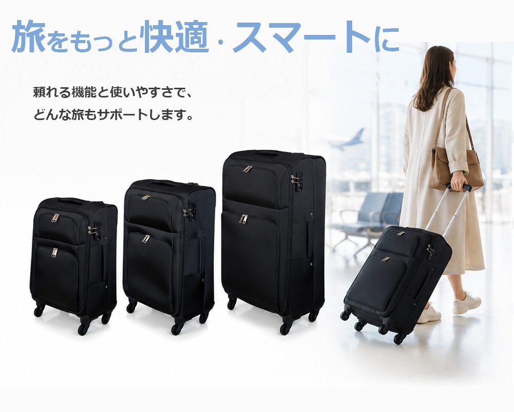 Aria Pro II ソフトケース＆トレモロ付き　送料込み ソフトケースAccord2トローリーケース・Mサイズ スーツケースファクトリー