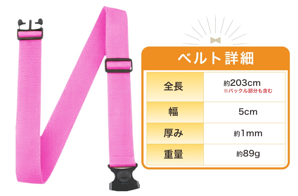 同時購入限定】スーツケースベルト スーツケースファクトリー