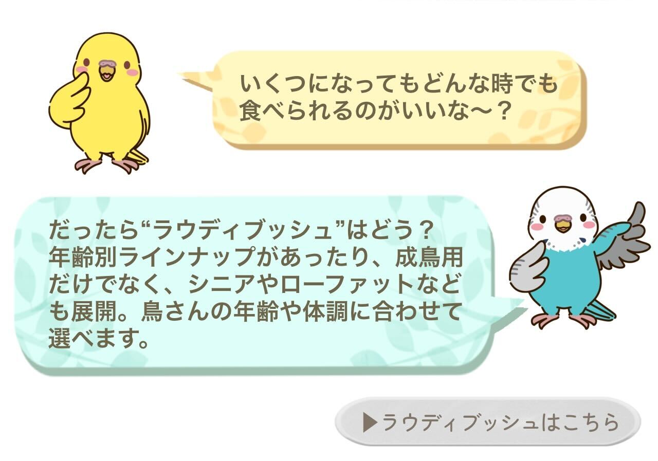 ラウディブッシュ