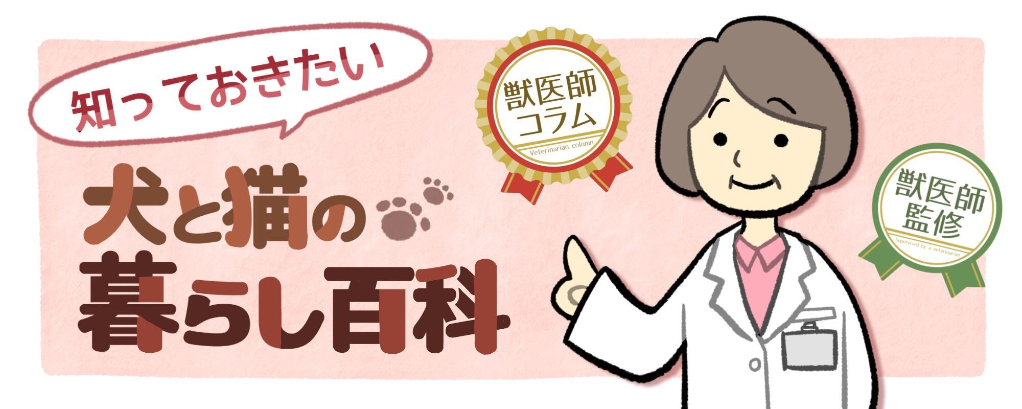コラム知っておきたい犬と猫の暮らし百科