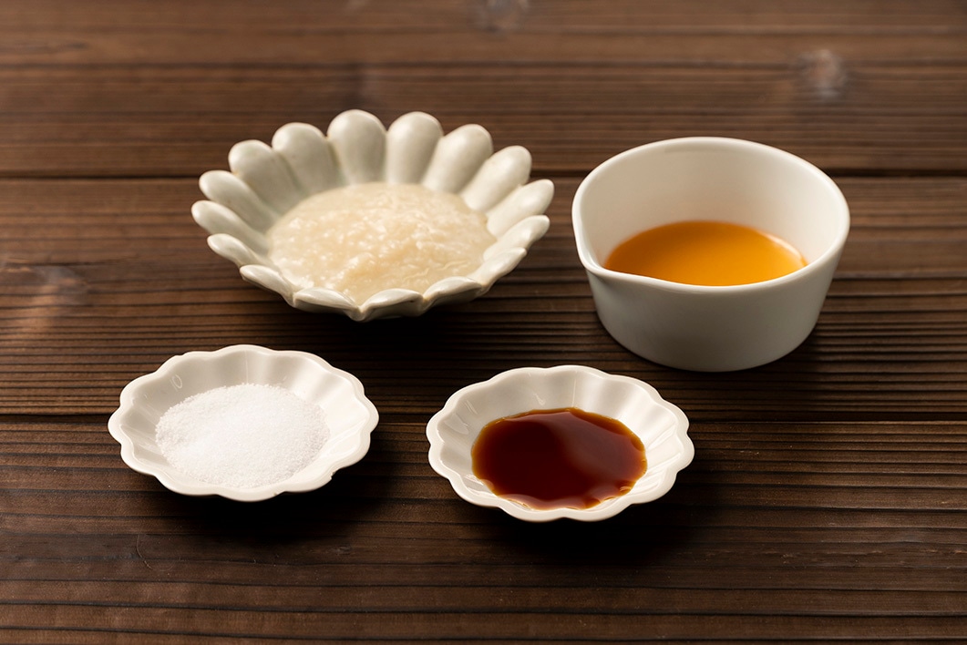 こだわりの調味料