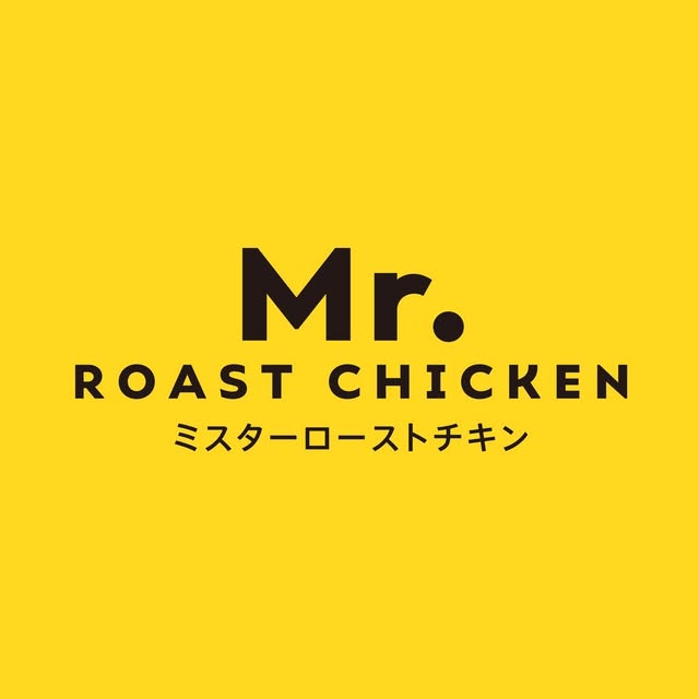 mr.roast chickenロゴ