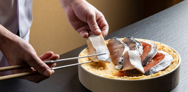 熟練された職人による仕込み