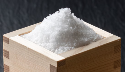 田ごとの天然の塩