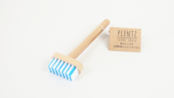 プチデッキブラシ Bl プレンツ Plentz 布団丸洗い 洗濯雑貨の全国宅配 とみおかクリーニング