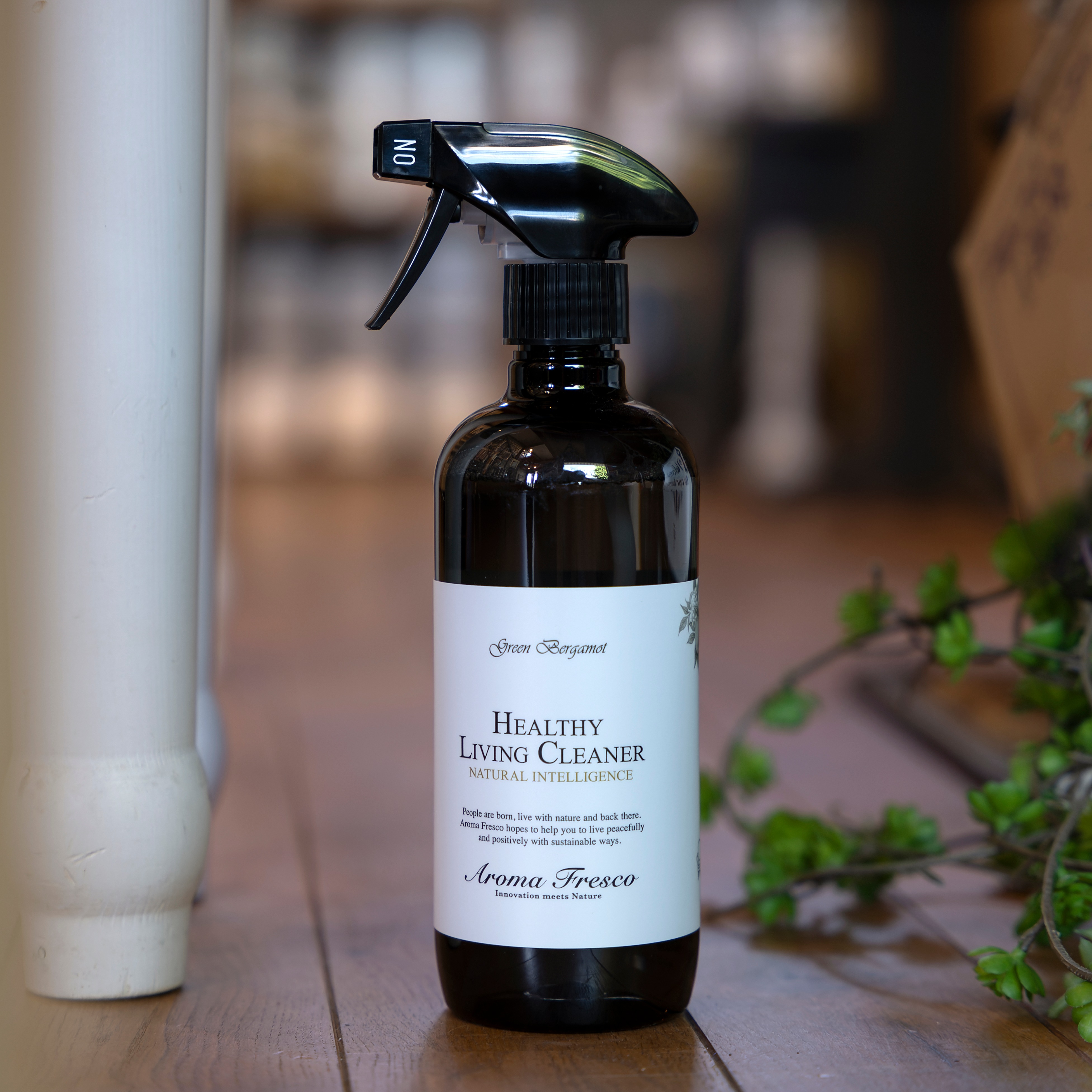 アロマフレスコ・ヘルシーリビングクリーナー 480ml｜布団丸洗い・洗濯