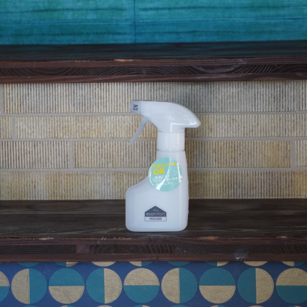 ecomfortHouse スプレーボトル WH｜布団丸洗い・洗濯雑貨の全国宅配