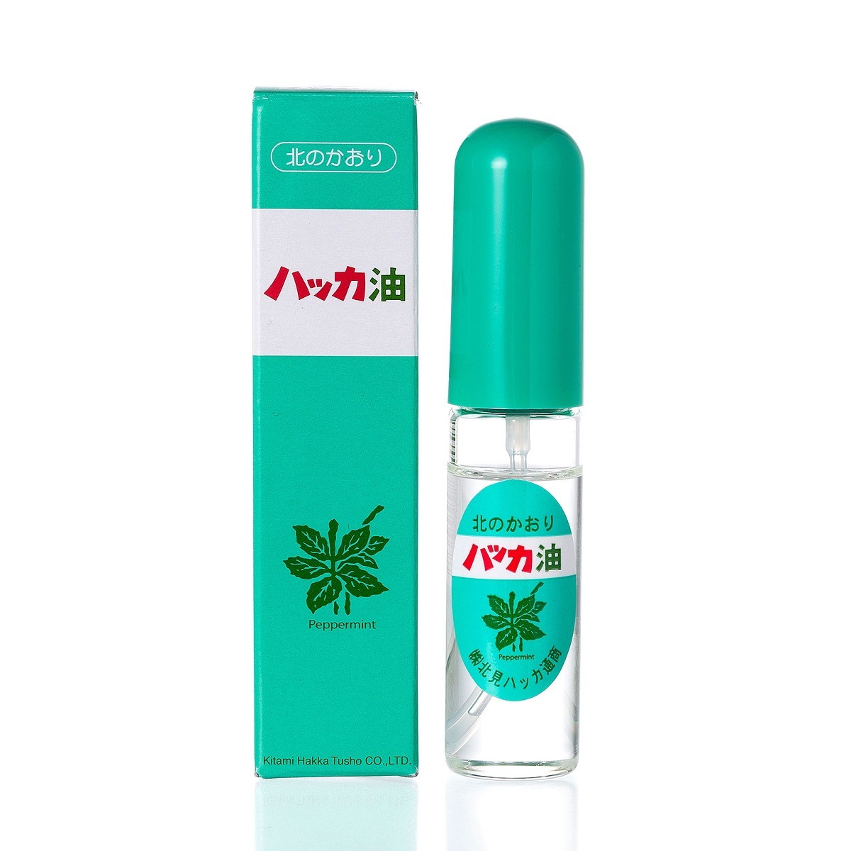 北見ハッカ通商・ハッカ精油 スプレータイプ10ml｜布団丸洗い