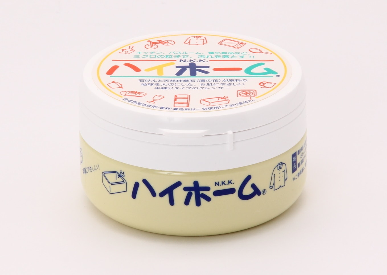 クレンザー・ハイホーム80g｜布団丸洗い・洗濯雑貨の全国宅配 とみ